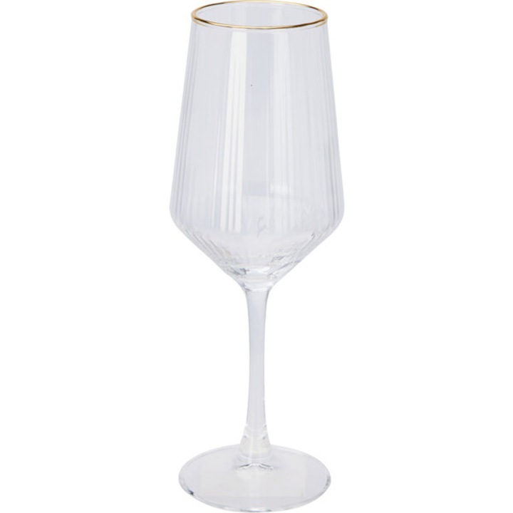 Pahare set, Koopman, poteri gyalino chic, 380ml, transparent, 2 bucati