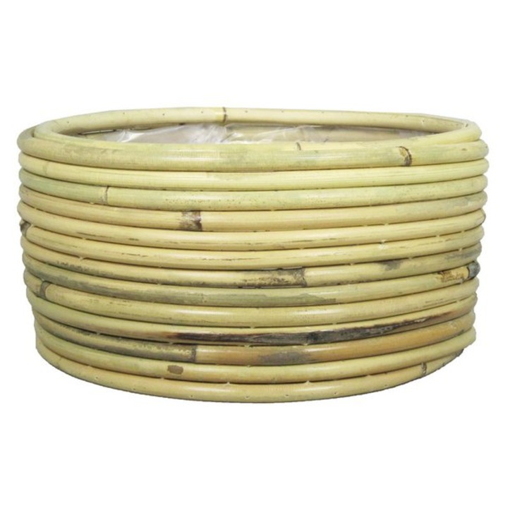 Cos de rachita ED Collection, ratan, 27x14cm