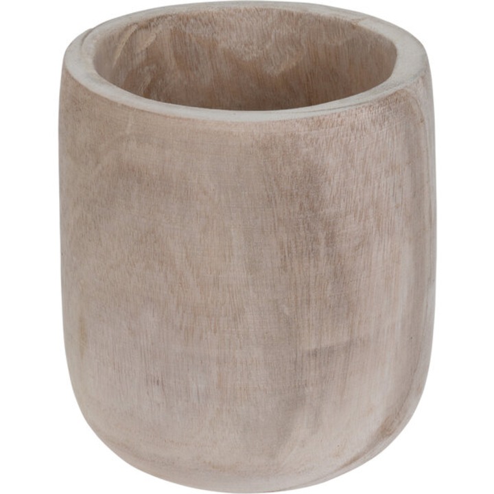 Ghiveci din lemn 20x22cm Koopman, decor rustic