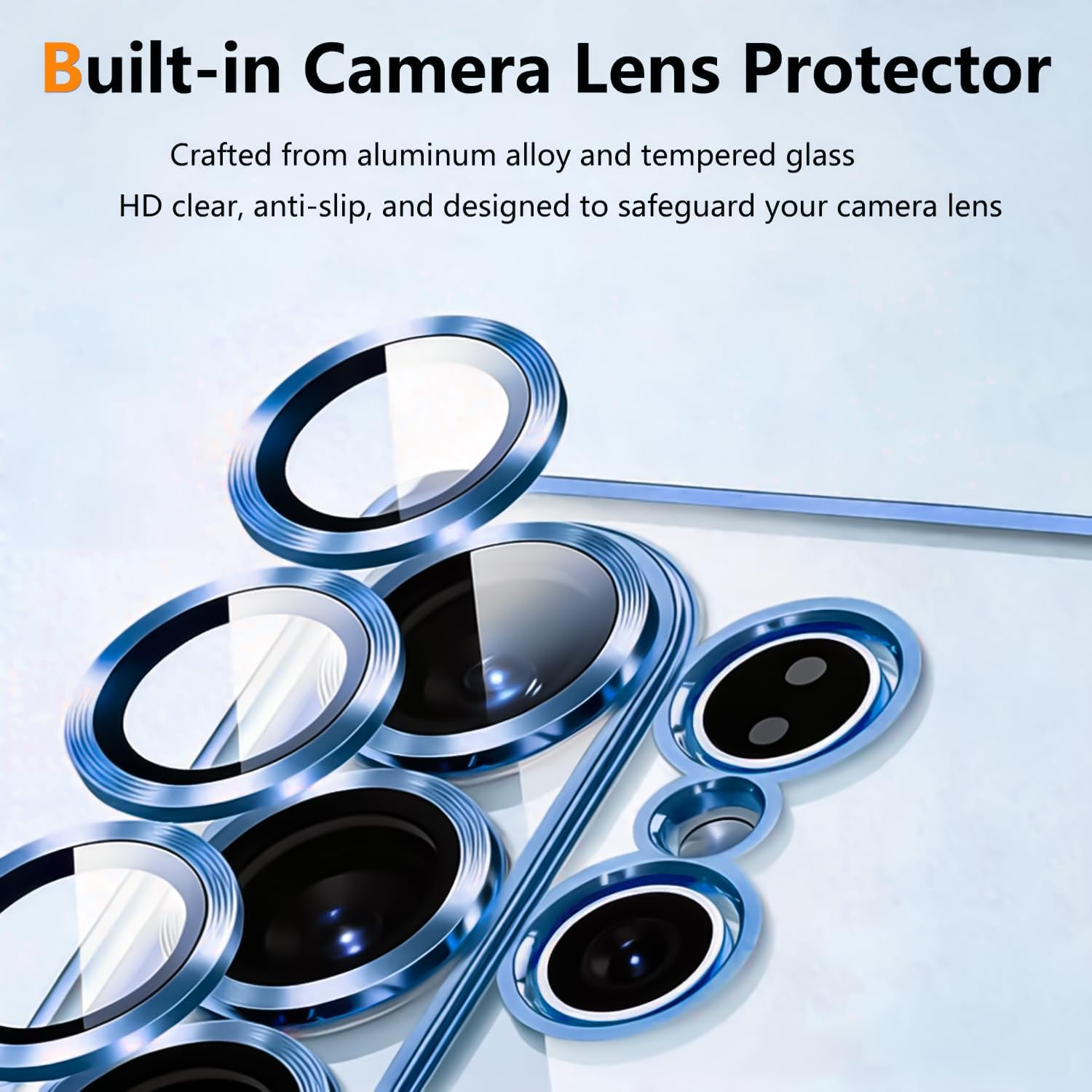 Husa compatibila cu Samsung Galaxy S26 Ultra, ALC MOBILE, pentru telefon mobil cu protectie pentru camera, Tehnologie MagSafe, rezistenta la socuri, contur Albastru