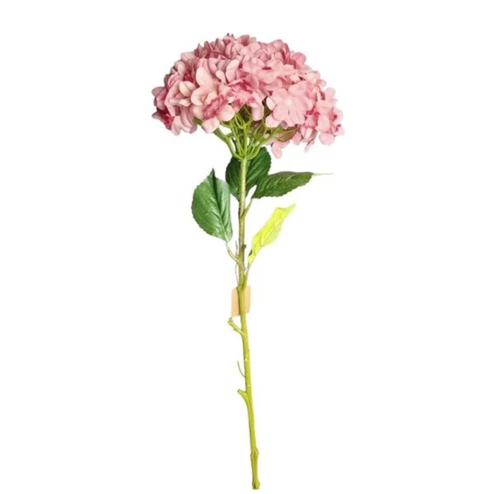 Planta artificiala, ED Collection, ortansia, 30x110cm, roz