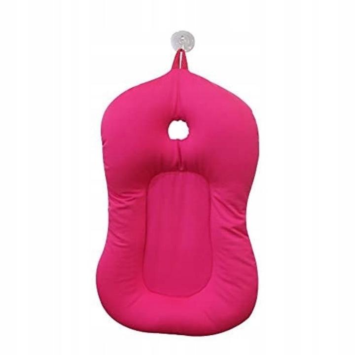 Cada pentru bebelusi, Belupai, pliabila, roz, 37x57cm