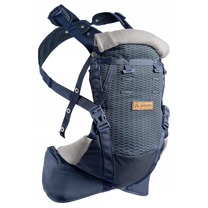 Marsupiu Vaude Amare, pentru nou-nascuti 0-3 ani, confortabil, ajustabil, multicolor