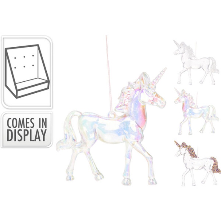 Figurine Craciun, Koopman, set 3 culori, 11x12cm