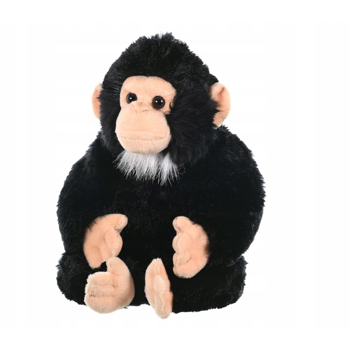 Jucarie de plus, Wild Republic, Szympans Cuddlekins, 30 cm, ecologic, pentru copii