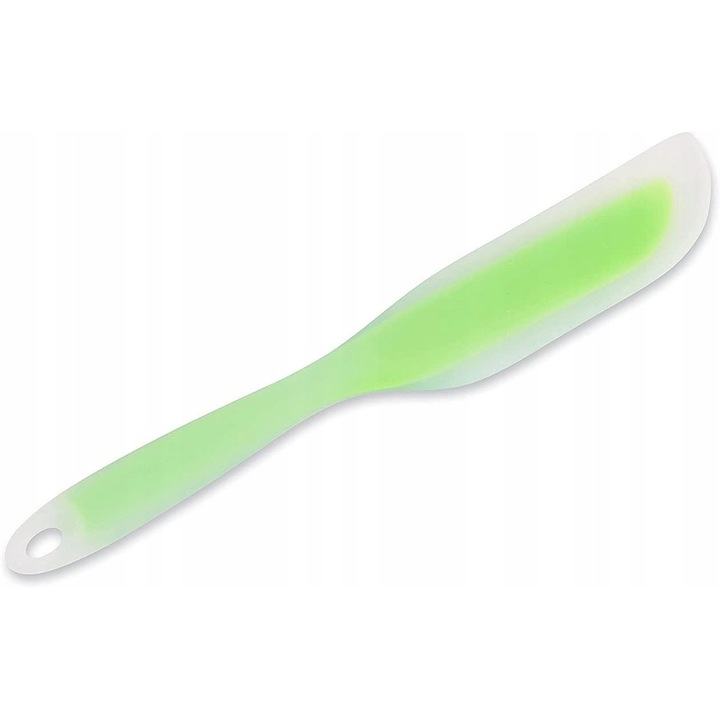 Spatula flexibila Wundermix, ideala pentru mixer, culoare verde