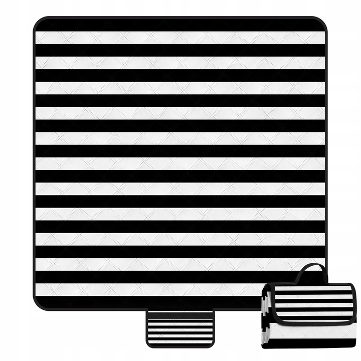 Водоустойчива постелка за пикник 200x200см за 4-6 човека, устойчива на пясък, лесна за транспортиране