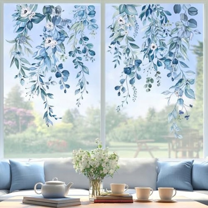 9 darab Dekoratív Matrica Készlet Vasalatokhoz, 20x30cm