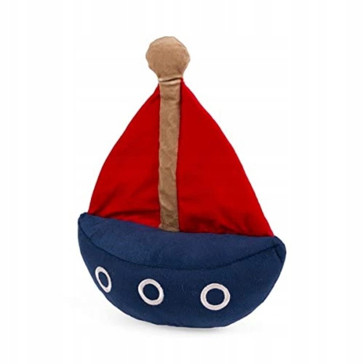 Jucarie pentru caini Boris The Boat, multicolor, 30x20cm