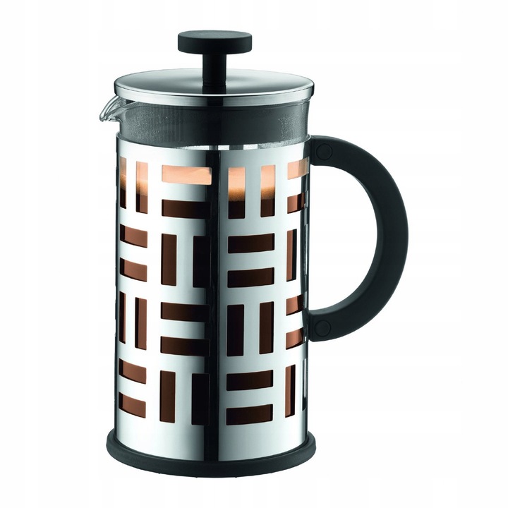 Cafetiere Bodum Eileen 1 l, sticla borosilicata, inox, 16,5x22x10,5 cm
