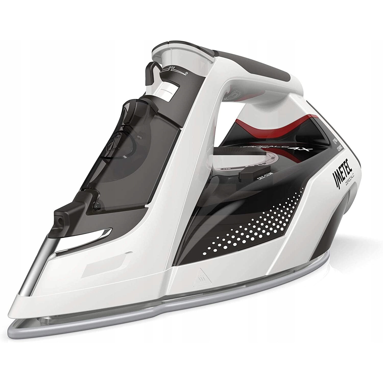 Fier de calcat Imetec ZeroCalc Z1, 2200 W, talpa ceramica, 27,6x12,5x13,5cm