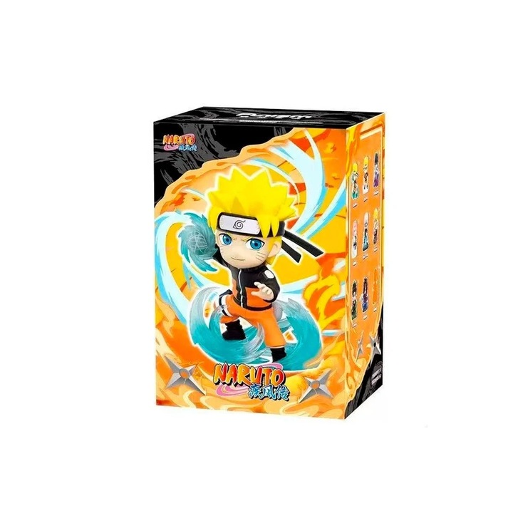 Figurina Naruto Shippuden, Seria Ninja War Vol. 1, multicolor, 15x10x10cm, Funism