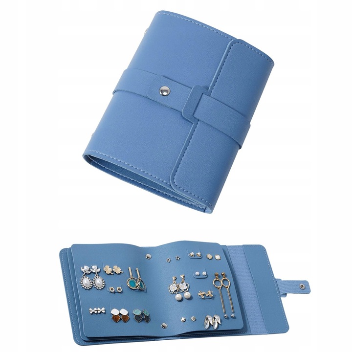 Rendezõ sarkokhoz és ékszerekhez, 14x3x16cm, kompakt design, többszínű, női szett