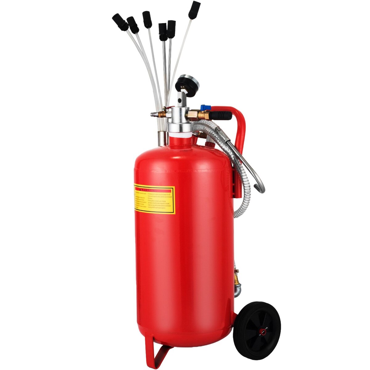 Extractor de ulei 22.7L VEVOR, capacitate mare, maner portabil, roti ...