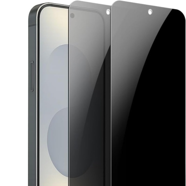 Folie protectie telefon set 2 buc, compatibila cu Samsung Galaxy S25/S24, sticla securizata 9H