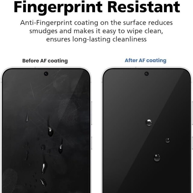 Folie protectie telefon set 2 buc, compatibila cu Samsung Galaxy S25 Ultra, sticla 9H, rezistenta la zgarieturi
