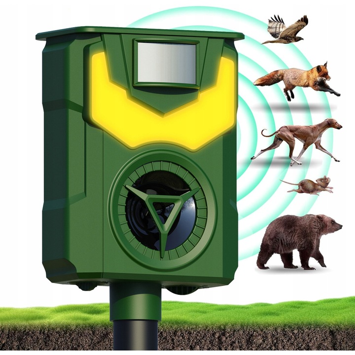 Ултразвуков апарат против вредители, 13.5-45khz Omelivon