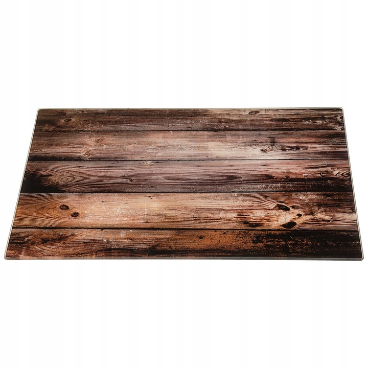 Tocator de bucatarie, sticla, 40x30cm, antiderapant, rezistent la temperaturi ridicate