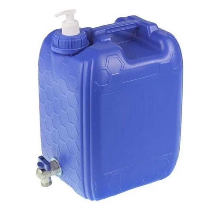 Canistra apa, rezervor apa 10 L cu dozator sapun