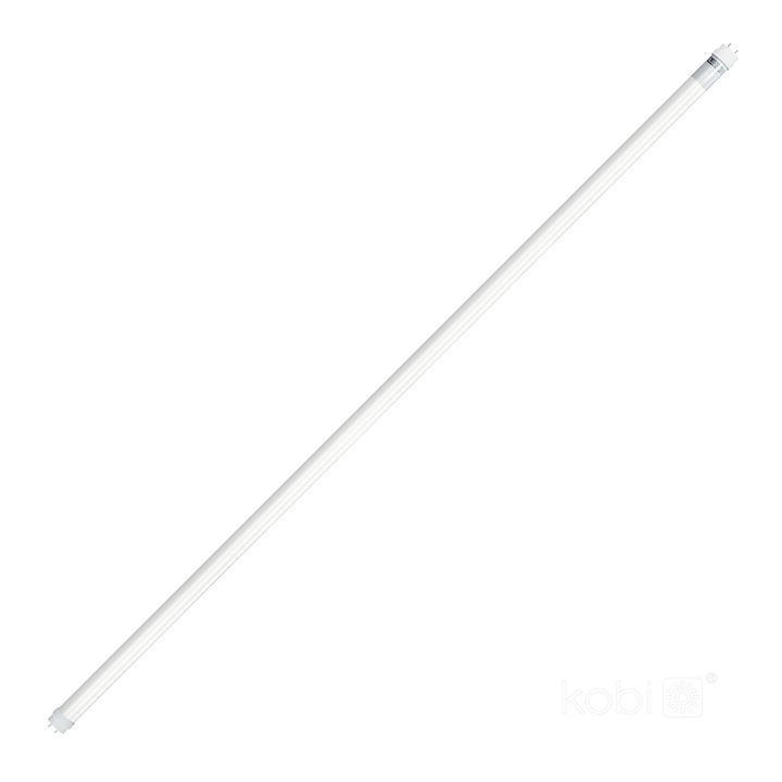 Tuburi neon LED, KOBI LIGHT, 18W, 120cm, alb neutru, set de 25 bucati