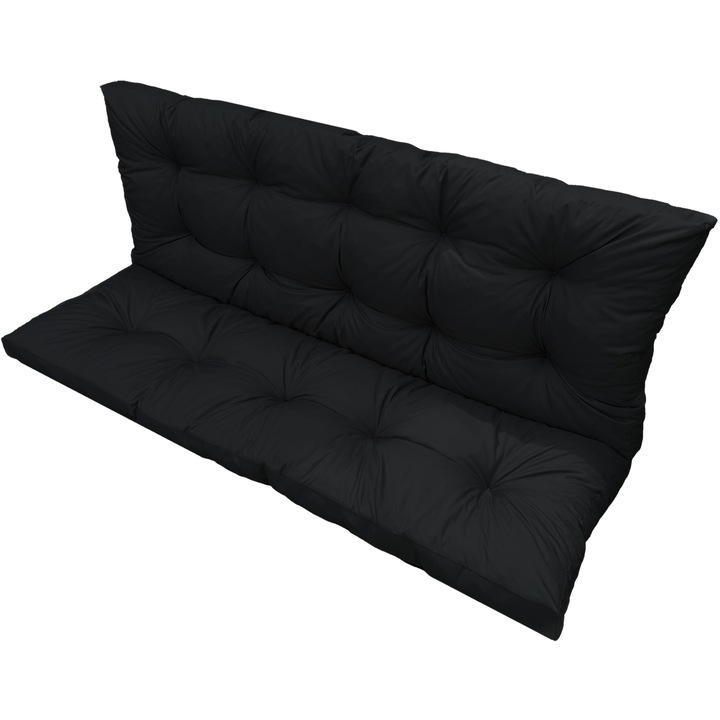 Perna decorativa pentru gradina, 180x60x50, impermeabila, cu umplutura din spuma PUR, multicolor