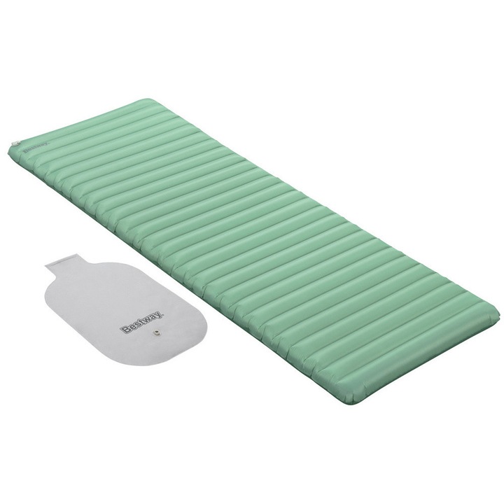 Къмпинг шалте, Bestway, 198x71x7,5 см, пълен комплект