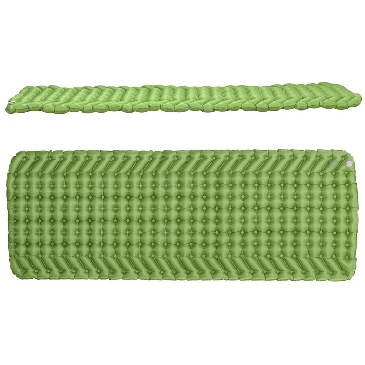 Надуваем дюшек, Bestway, 198x71 см, устойчив на пробиване материал, зелен