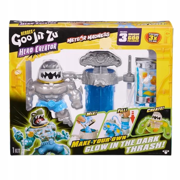 Figurina Goo Jit Zu Thrash, 17 x 9 x 25 cm - eMAG.ro