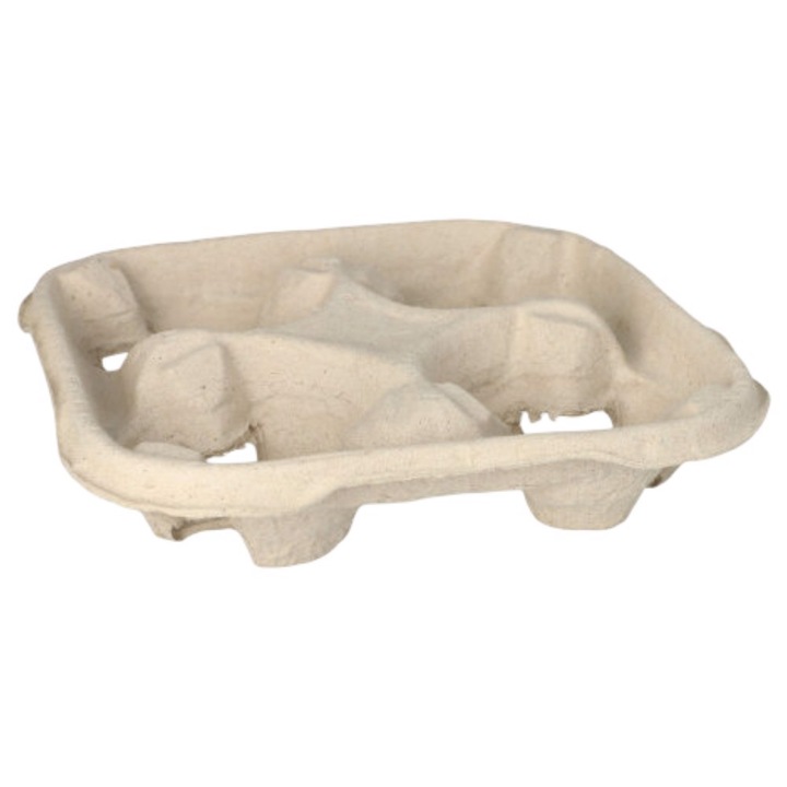 Suporturi bauturi, PAPSTAR, set 110 buc, natural, 4,7x22,4x22,4cm