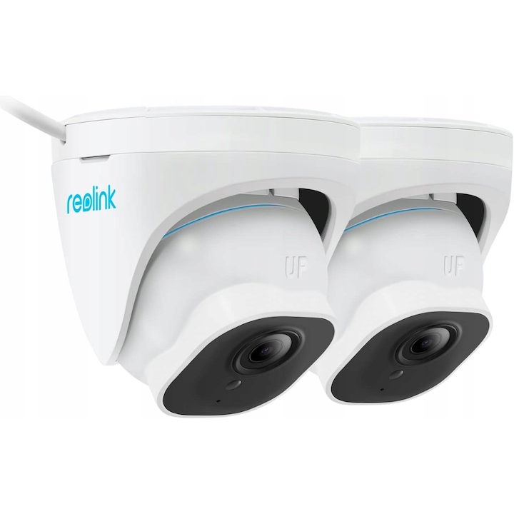 Reolink 4K Ultra HD megfigyelő kamera, személy/jármű érzékelés, IP66, PoE