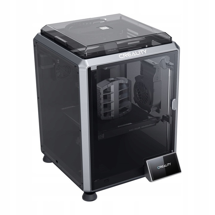 Imprimanta 3D Creality K1C 2025, inchisa, WiFi, camera AI, 355x355x482mm
