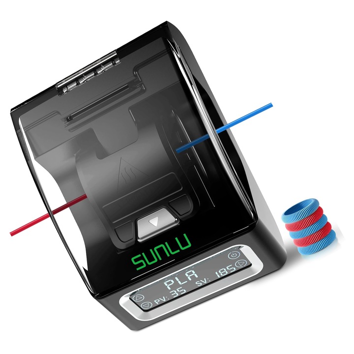 SUNLU Filament Connector FC01 Conector de Filament 3D 1.75mm PETG ABS si alte filamente