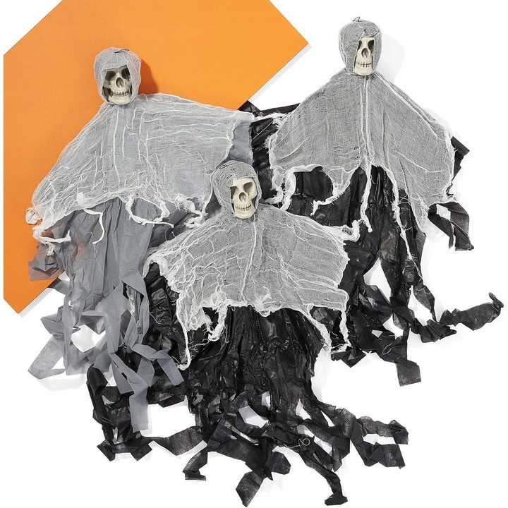 Комплект 3x Декоративни ножове за Хелоуин 90x50см