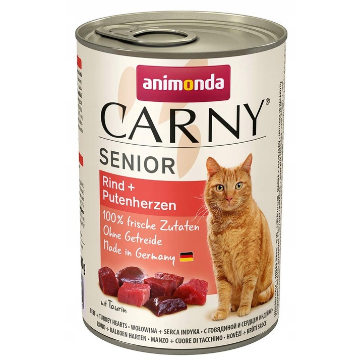 Мокра храна за котки, Animonda, за възрастни, микс от вкусове, 2,81 кг