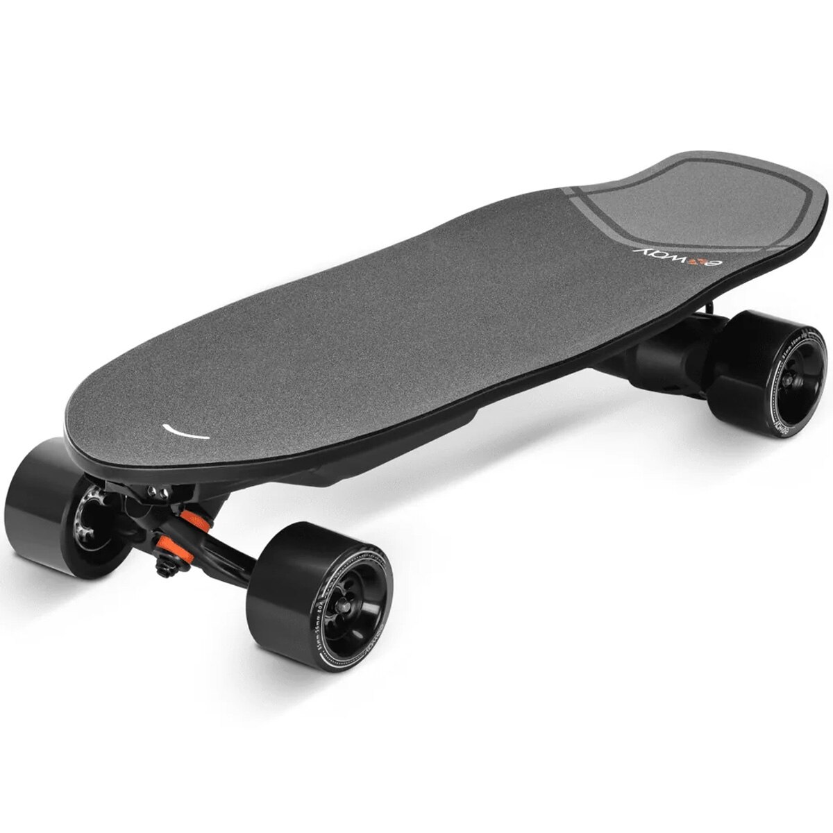 Skateboard electric Exway Wave Belt W1R (2022), 180Wh, putere 1000