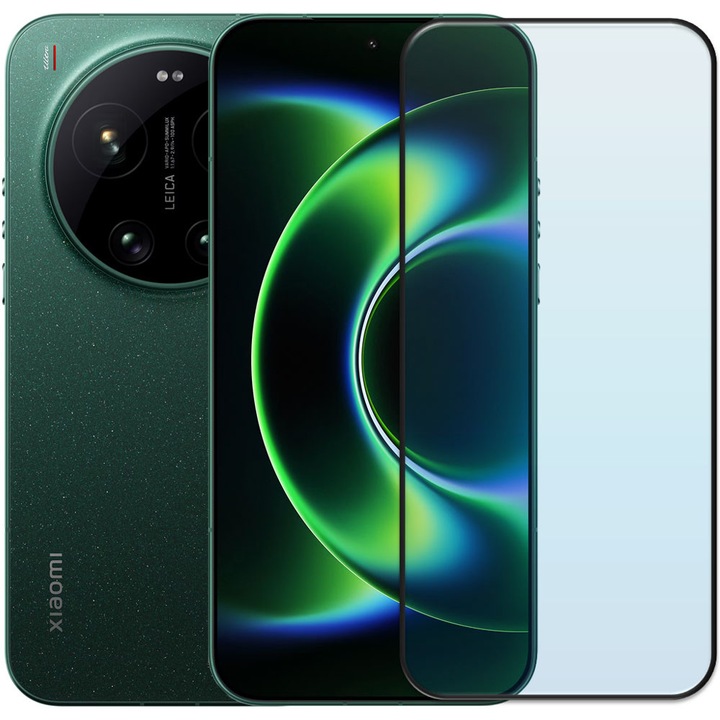 Folie din sticla securizata pentru Xiaomi 17 Ultra, HAMSTERBOX Glass Shield, Protectie completa ecran, Full face, Aplicare rapida, Case Friendly, Transparenta