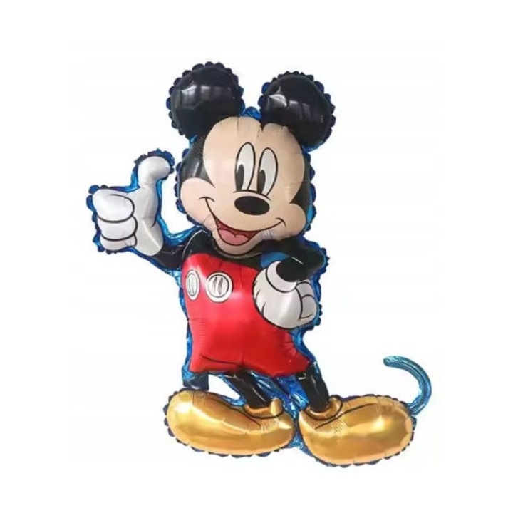 Mickey Mouse fólia lufi, 70cm, többszínű
