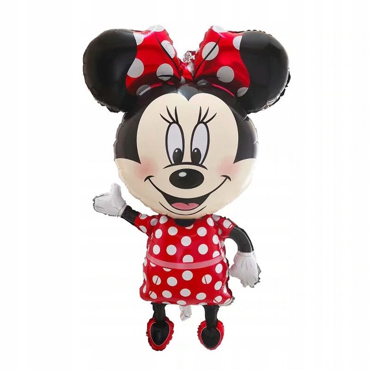 Balon Foliowy Myszka Minnie, 63x114cm, decorativ pentru petreceri