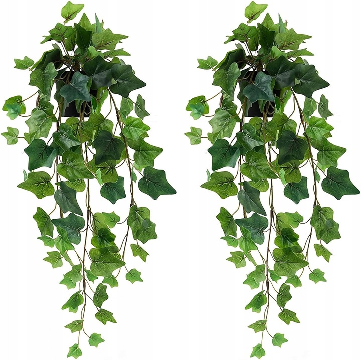 Plante artificiale, 2 seturi, aspect realist, plastic, 340803222