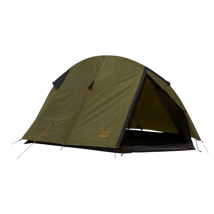 Cort camping Grand Canyon Cardova 1, 1-2 persoane, verde, 19 cuie