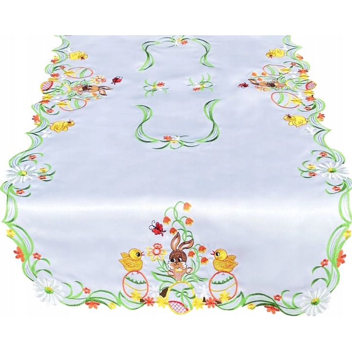 FATA DE MASA DE PASTE 40x85 FESTIVA DECORATIVA DE PASTE SARBATORI