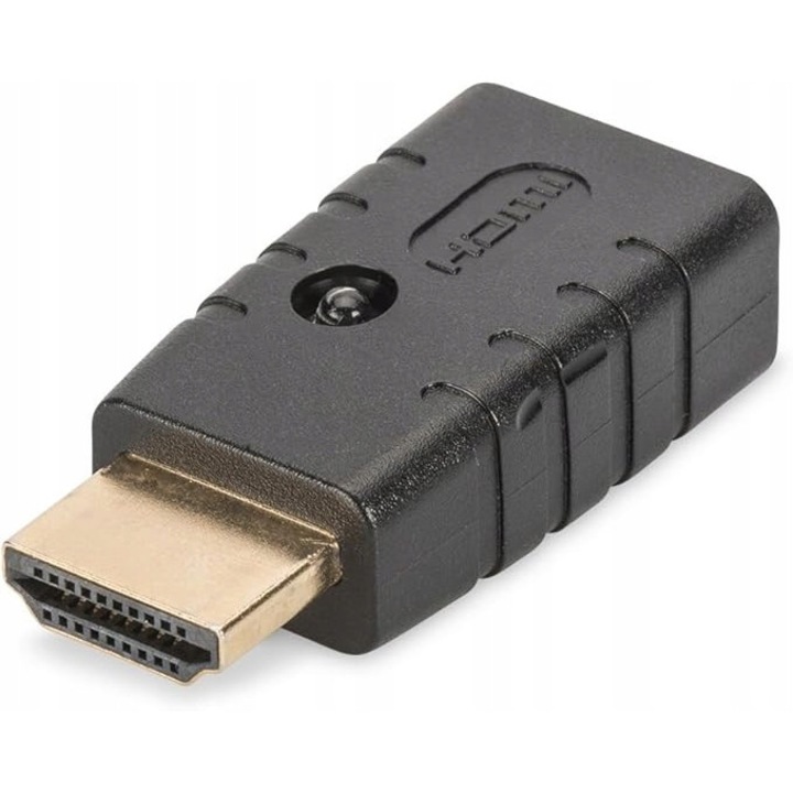 Adaptor HDMI EDID Digitus 4K, suport HDR, 60Hz, negru