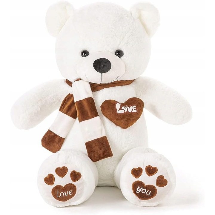 Ursulet de plus 100 cm, cadou ideal, multifunctional