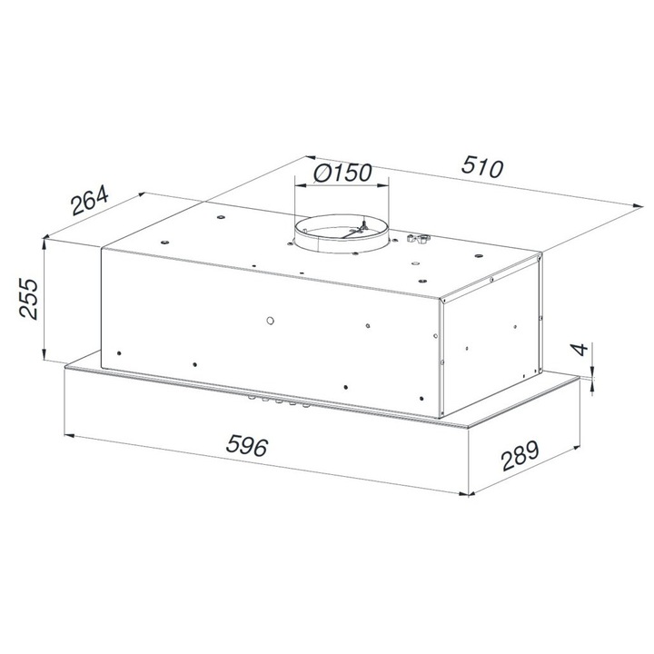 Hota Maan Ares M 60 Soft Touch, satinata, 60cm