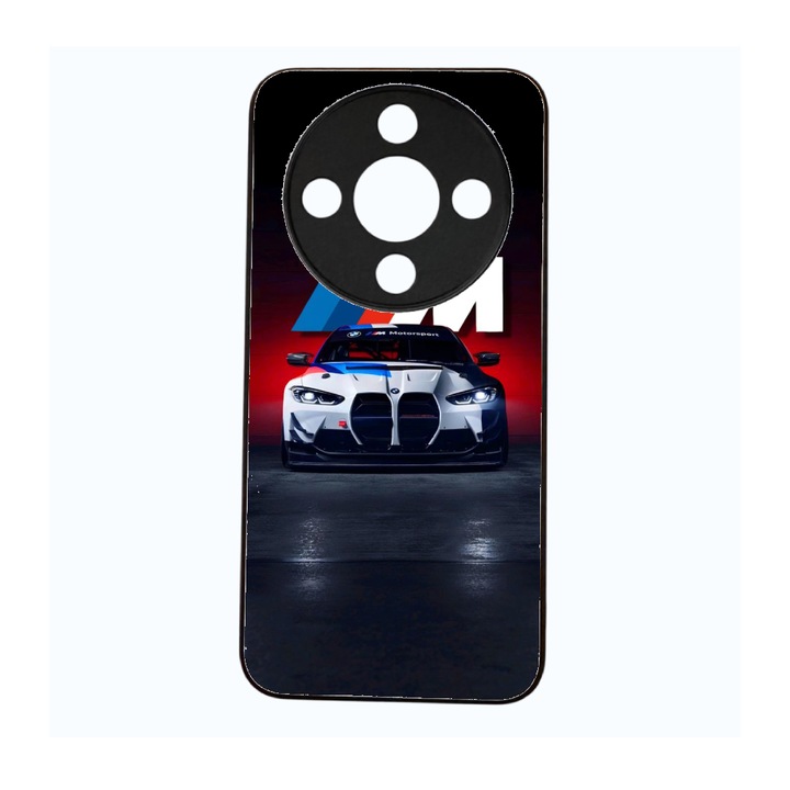 Husa Premium compatibila cu Honor Magic 8 Lite, Silicon TPU, Design Urban Neon Graffiti POWER Style, Multicolor