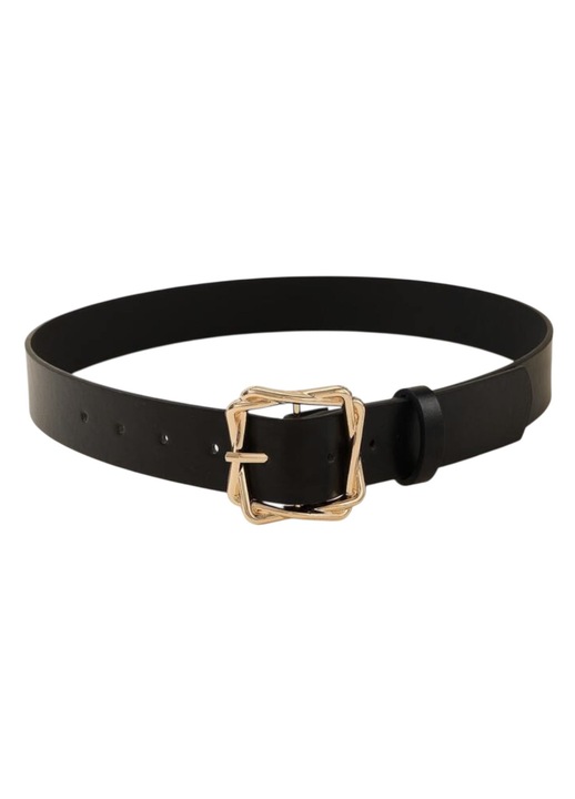 Sokoldalú, divatos arany öv ruhához, kosztümhöz, kabáthoz, alkalmi viselethez, nőknek