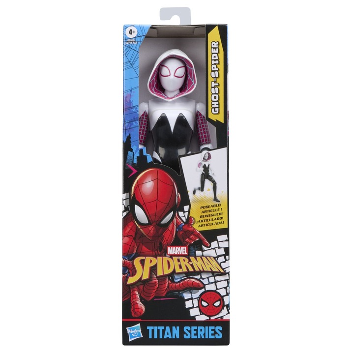 Marvel Spider-Man Titan Series фигурка Ghost Spider