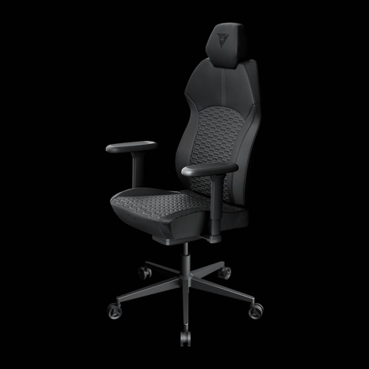 Геймърски стол ThunderX3 SOLO 360 Ergonomic Racer Черен