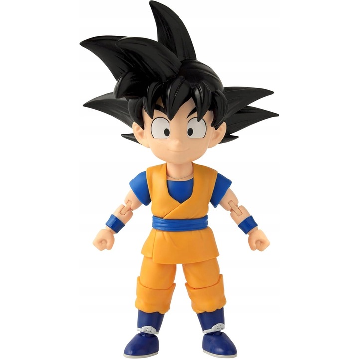 Фигурка Kid Goku, 17 см, с аксесоари, за фенове на аниме, многоцветна