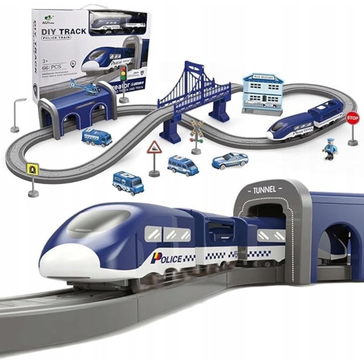 Trenulete de jucarie, electric, set pentru copii